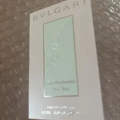 BVLGARI Eau Parfumée Thé Vert 1.5mlのサムネイル
