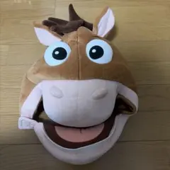 ブルズアイ　トイストーリー　ファンキャップ