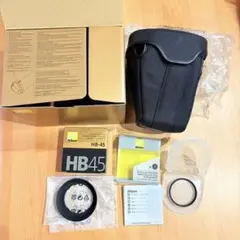 Nikon 一眼カメラケース セミソフトケース CF-DC3 フィルター フード