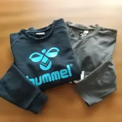 hummel アディダスロングT スウェット160
