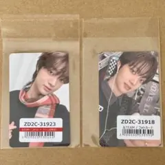 &TEAM Go in Blind 月狼　スプサ　トレカ　EJ ウィジュ　2枚