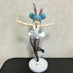 【箱無し】初音ミク 白バニー フィギュア