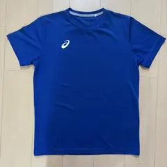 asics アシックス バレーボール Tシャツ ブルーのサムネイル