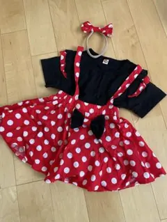 ミニーちゃん風セット　100cm