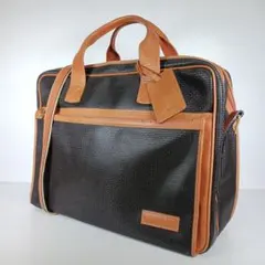 ✨美品✨バリー ブリーフケース 大容量 2wayショルダー 南京錠付き