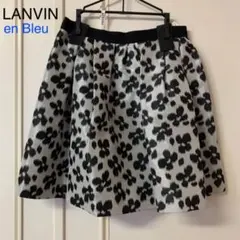 美品☆ LANVIN en Bleu ☆スカートMサイズ