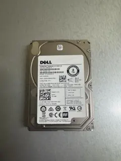 2.5サーバ用Dell 2TB SAS HDD