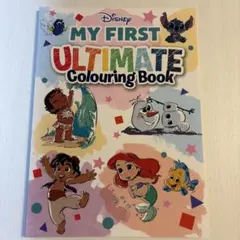Disney 塗り絵　洋書
