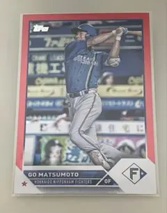 松本剛 北海道日本ハムファイターズ