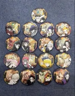 鬼滅の刃 冨岡義勇 缶バッジ 中国 上海 ジャンプショップ 限定