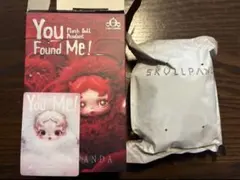 スカルパンダyou found me Ghostie ゴースティ