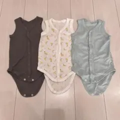 ベビー肌着3点セット