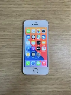 iPhone SE 32GB ローズゴールド　docomo