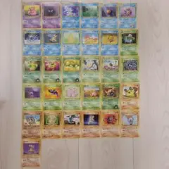 ポケモンカード 旧裏 60枚セット