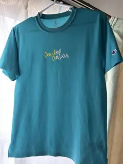 Champion Tシャツ 青 160