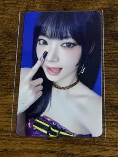 LE SSERAFIM SPAGHETTI withmuu トレカ ウンチェ