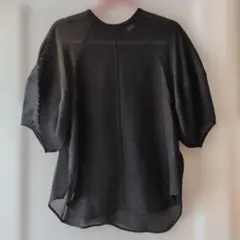クラネclaneMESH FORM SLEEVE BLOUSEのサムネイル