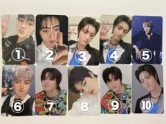 TREASURE ハルト トレカ&シール