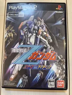 PS2 機動戦士Ζガンダム エゥーゴvs.ティターンズ Zガンダム バンダイ 상태좋음