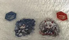 アークナイツ アクリルスタンド リィン ニェン 2点セット