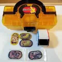メザスタ引退 タグケース ピカチュウセット