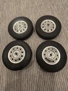 HPI オフロードタイヤホイール4本 サベージ用 他1/8ビックモンスター用
