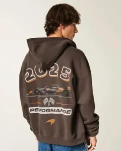 ★新品★ L フォーミュラ1 McLaren 2025 パーカー ジャケット