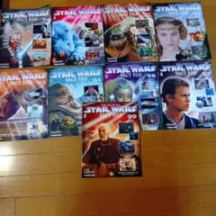 スター・ウォーズ公式ファクトファイル ★9冊★2003年発行★