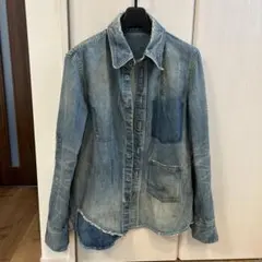 明*館様 sacai 21ss デニムシャツ サイズ3 - メルカリ