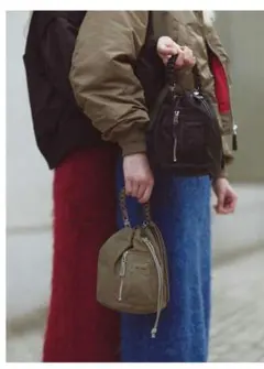 niko and…【WILLIAM B.ELIOTT】 ミニショルダーバック