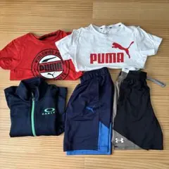 【値下げ】　PUMA Oakley 子どもジャージ　140cm