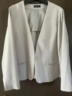 ノーカラージャケットxl