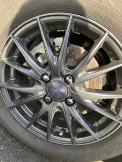 Weds VELVA SPORT Z 15インチ アルミホイール 4本セット