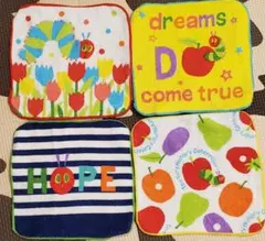 はらぺこあおむし ミニタオル ハンカチ 保育園