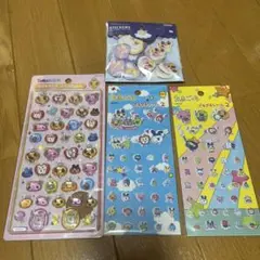 【国内正規品】ボンボンドロップシールたまごっち　めめっち　ぷっくりピースシール他