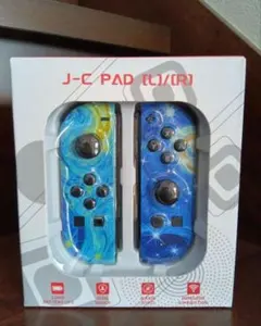 新品未使用　Switch Joy-Con Van Gogh ゴッホ