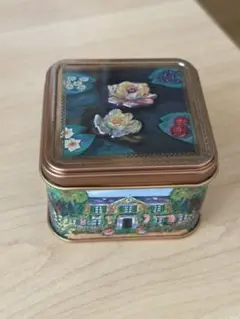 モネの庭展　睡蓮　空き缶　青山デカーポ