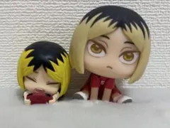 ハイキュー!! 孤爪研磨 おねむたん きゅるみー 2点セット フィギュア