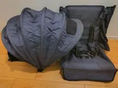 お値下げ！Air Buggyエアバギー　着せ替えカバー　デニム調　フロントバー付