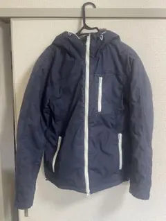 チャオパニック　マウンテンパーカー フード付き ネイビー