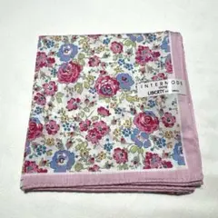 新品★INTERMODE ハンカチ LIBERTY ART FABRICS