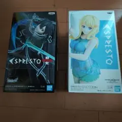 ソードアートオンライン　キリト&アリスフィギュア2体セット