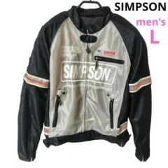 ★SIMPSON シンプソン メッシュジャケット レーシングジャケット Ｌ 美品 2026年最新】simpson シンプソン メッシュジャケットの人気アイテム