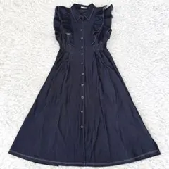 ✨美品✨WILLSELECTION リボンタイタックウエストシャツワンピース