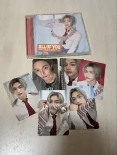 RIIZE all of you ソロ トレカ ウォンビン WONBIN