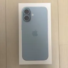 【極美品 おまけ付き】 iPhone16 ティール 128GB 本体 Apple