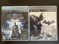 バットマン アーカム・アサイラム&バットマン アーカムシティ