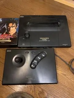 NEO-GEO ネオジオ　本体・ソフト　ジャンク品　動作未確認