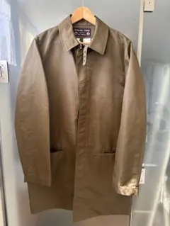 SOFTMACHINE ソフトマシーン コート XL カーキ 裏地死神総柄