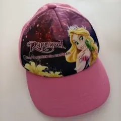 ラプンツェル キャップ ピンク　53〜56cm